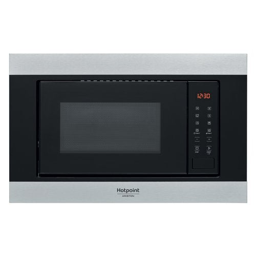 Microonde A Incasso Hotpoint Mf20S Ix Ha 20 Litri 800 W (A39xL59