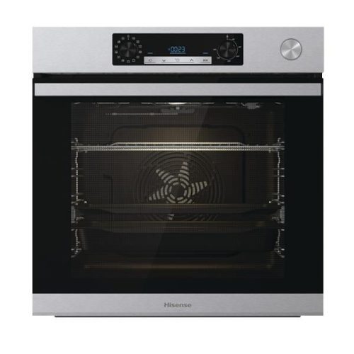 Forno Elettrico Ventilato Hisense BSA66226AX 77 Litri Classe A (A59