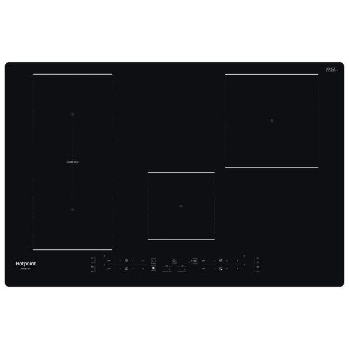 Piano A Induzione Hotpoint HB 0577B NE 4 Fuochi (L77xP51) Vetroceramica Nero