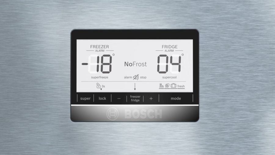 Frigorifero Combinato Bosch KGN86AIDR Serie 6 631 Litri Classe D No Frost (A186xL86xP81) Acciaio Anti Impronta - immagine 4