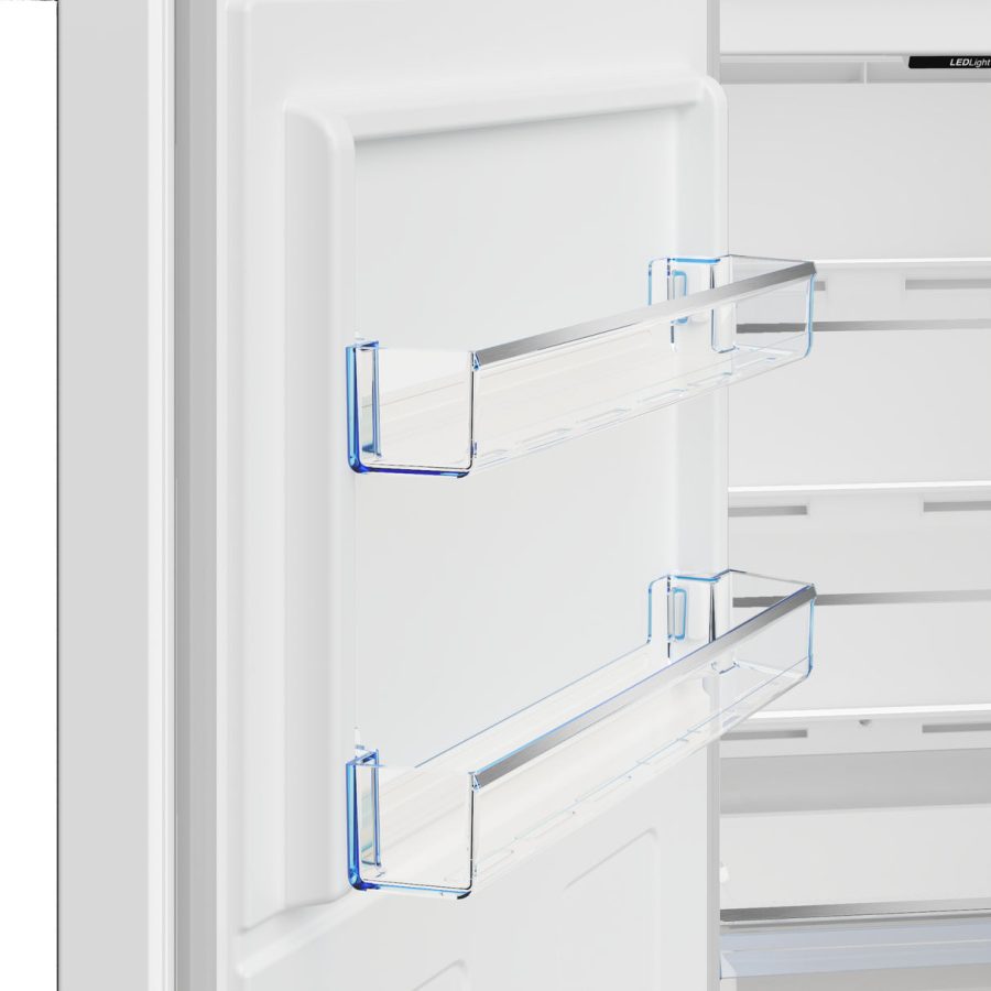 Congelatore Verticale Beko B5RMFNE314W 286 Litri Classe E No Frost (A186,5xL59,7xP75,4) Bianco - immagine 5