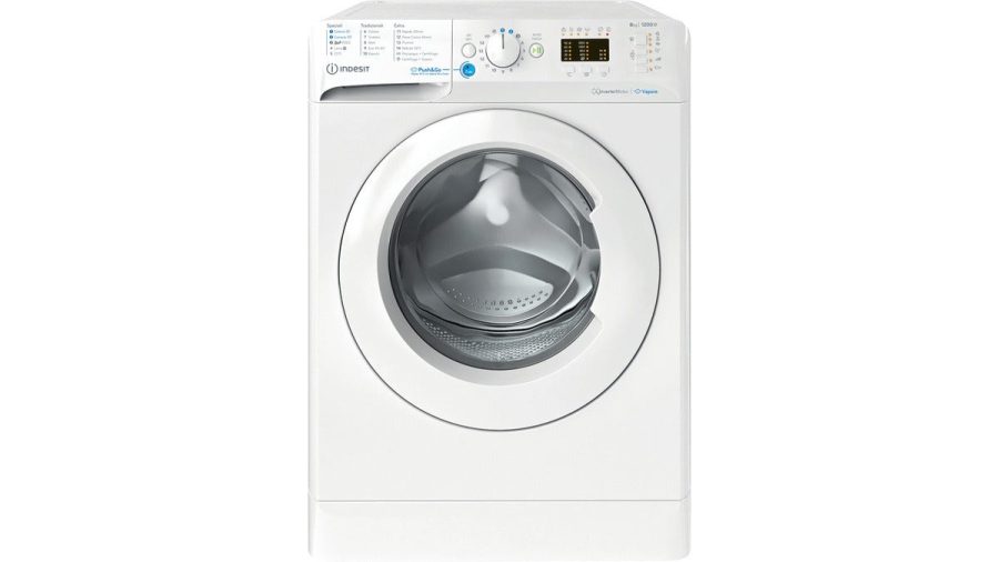 Lavatrice A Carico Frontale Indesit BWA 81295X WV IT Innex Steam 8 Kg Classe B 1200 Giri (A84