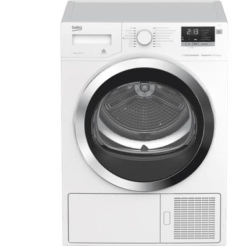 Asciugatrice a Carico Frontale a Pompa di Calore Beko 8 Kg Motore ProSmart Inverter DRY833CI Classe A+++