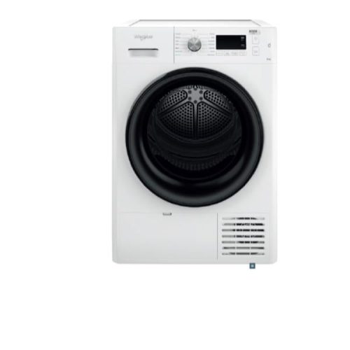 Asciugatrice a Pompa di Calore 9 Kg Whirlpool FFTN M11 9X2B IT 6°Senso FreshCare+ EasyCleaning (A87