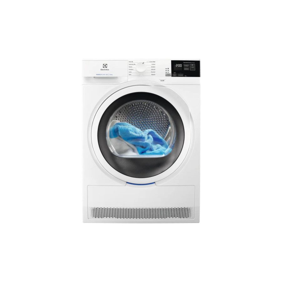 Asciugatrice Pompa di Calore 8 kg Electrolux EW7HA482 PerfectCare 700 GentleCare SensiCare (A85xL59