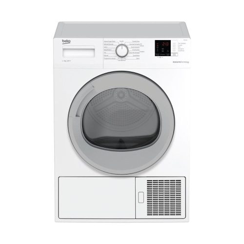 Asciugatrice a Pompa di Calore Beko 7 Kg DRX722W OptiSense Classe A++