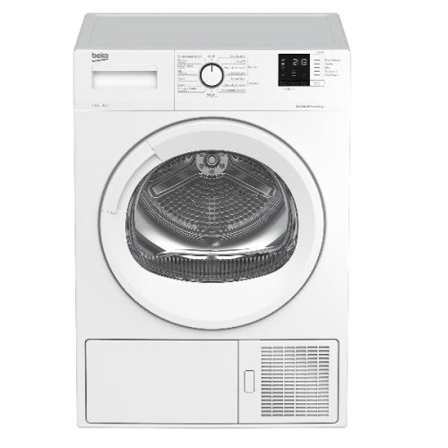 Asciugatrice A Pompa Di Calore Beko DRX923W 9 Kg Classe A++ (A84