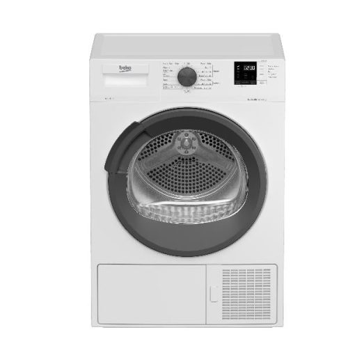 Asciugatrice a Pompa di Calore Beko Slim DRXS823A 8 Kg (A84