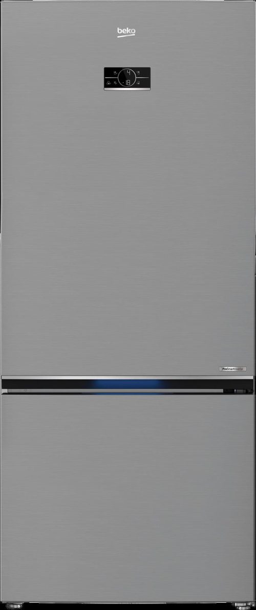 Frigoriero Combinato Beko B7RCNE595ZXPW Beyond 551 Litri Total No Frost Classe D (A187xL78xP76) AeroFlow Comparto Multizone Inox