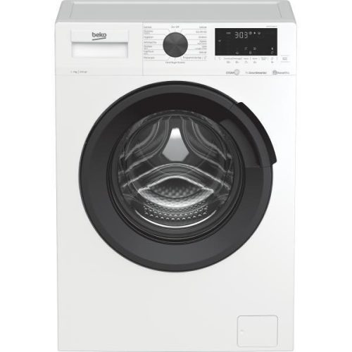 Lavatrice A Carica Frontale Beko 7 Kg WUX71236AI-IT Classe D (A84xL60xP49) 1200 Giri Steamcure Inverter Funzione Vapore