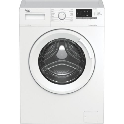 Lavatrice a Carica Frontale Beko Slim 7 Kg WUX71232WI-IT 1200 Giri (A84xL60xP49) Classe D