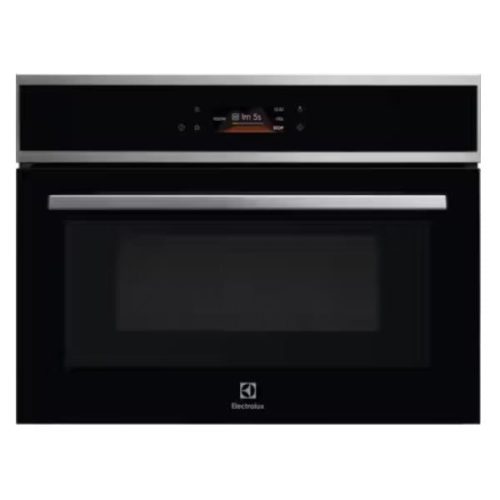 Forno A Microonde Electrolux Serie 600 EVM8E08X 42 Litri 1000 W (A45xL56xP55) Grill Touch Control Nero