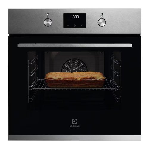 Forno Elettrico Ventilato Ad Incasso Electrolux Serie 600 KOFGC40BX SurroundCook 65 Litri Classe A (A59xL59