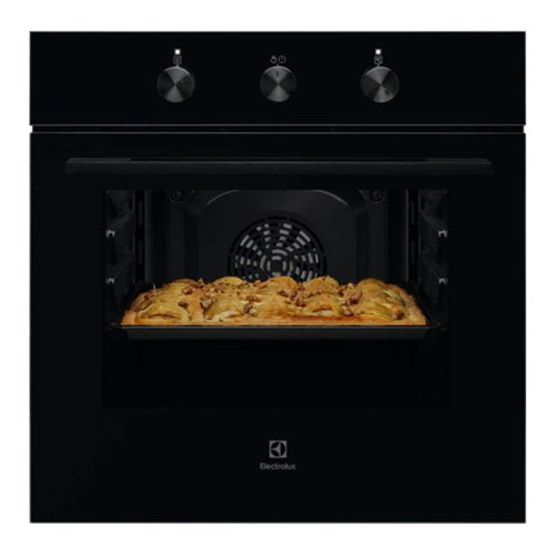 Forno Elettrico Ventilato Da Incasso Electrolux Serie 300 Kohhh00Bk3 58 Litri Classe A (A59xL59