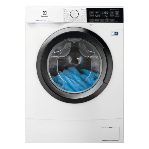 Lavatrice A Carico Frontale Electrolux 7 Kg Serie 600 EW6S472B Slim SensiCare Classe B 1000 Giri (A84