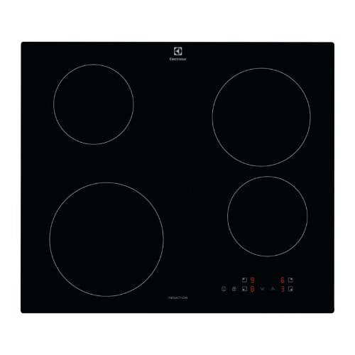 Piano Cottura A Induzione Electrolux Serie 300 KIB60424CK 4 Fuochi (L59xP52) Vetroceramica Nero