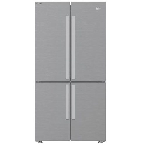 Frigorifero a Libera Installazione a 4 Porte Beko 90.8 cm Total No Frost Grigio GN1406231XBN Classe F