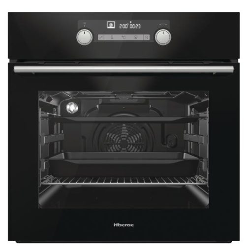 Forno ad Incasso Multifunzione Hisense BSA5329PG 70 L 60 Cm Ventilato Con Grill Capacità 70 Litri 60 cm colore Nero