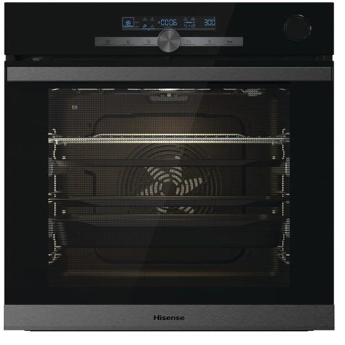 Forno Multifunzione Pirolitico a Vapore Hisense BSA66334PG 77 Litri Classe A+ (A59