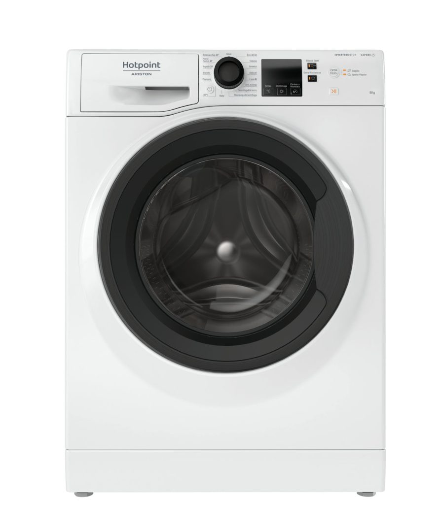 Lavatrice A Carico Frontale Hotpoint NF86WK IT 8 Kg Classe A 1400 Giri (A85xL59