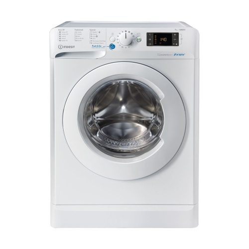 Lavatrice a Carica Frontale Indesit 7 Kg BWSE 71283X W IT N Inverter Push & Go 1200 Giri Classe D