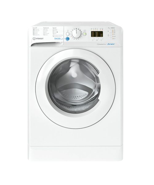 Lavatrice A Carica Frontale Indesit BWA 71083X W IT 7 Kg Classe D (A84