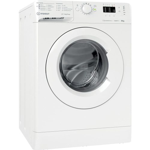 Lavatrice A Carica Frontale Indesit MTWA 81285 W IT 8 Kg 1200 Giri Classe B (A85xL59