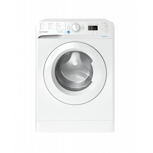 Lavatrice Slim a Carica Frontale Indesit 6 Kg BWSA 61251 W IT N 1200 Giri Classe F