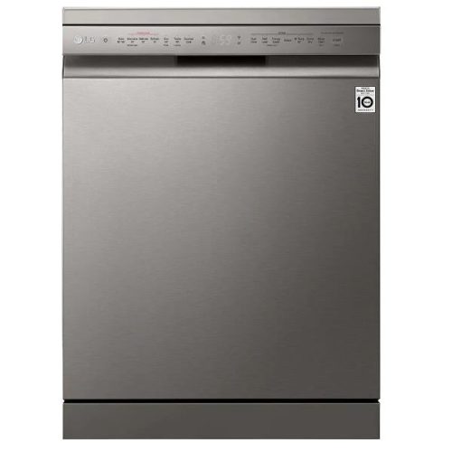 Lavastoviglie A Libera Installazione LG DF222FPS 14 Coperti Classe energetica E (A85xL60xP60) QuadWash TrueSteam  Wi-Fi con SmartThinQ Grigio