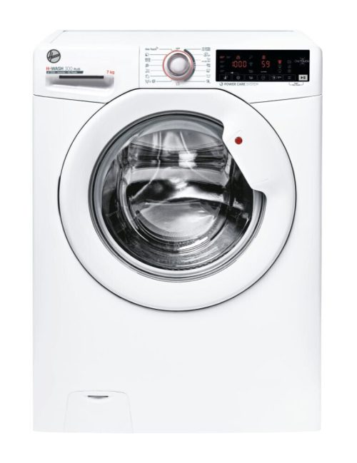 Lavatrice a Carico Frontale Hoover 7 Kg H3W4 37TXME/1-S 1300 giri Classe A (L60xP45xA85) H-WASH 300 PLUS