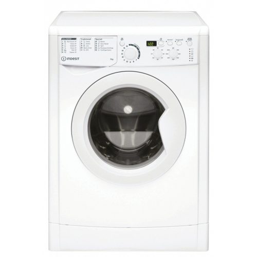 Lavatrice a Carico Frontale Indesit 7 Kg 1000 Giri Display Integrato EWD71052WITN Classe E