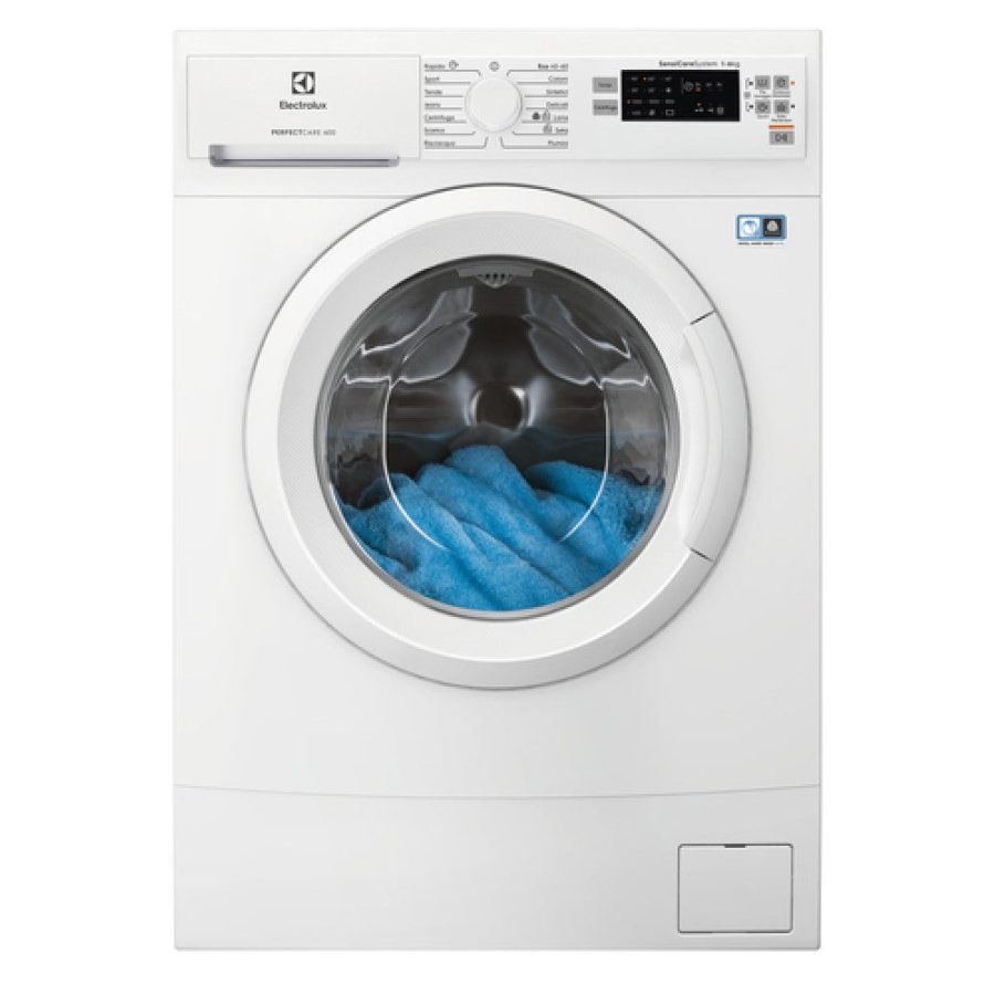 Lavatrice Carica Frontale Electrolux Perfect Care 600 SensiCare EW6S526I Slim 6 Kg Classe Energetica D 1200 giri (A84