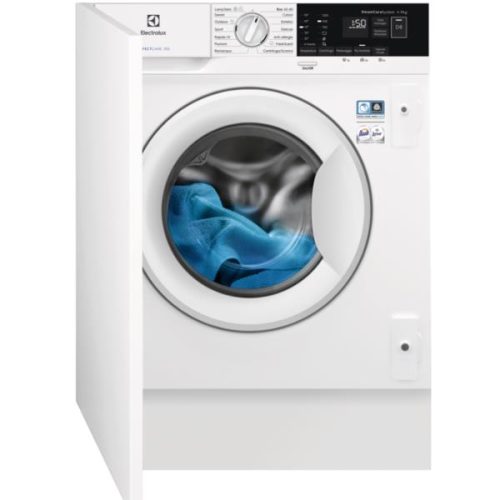 Lavatrice Carica Frotale da Incasso Electrolux EW7F572WBI 7KG 1200 Giri PerfectCare 700 SensiCare TimeManager (A81