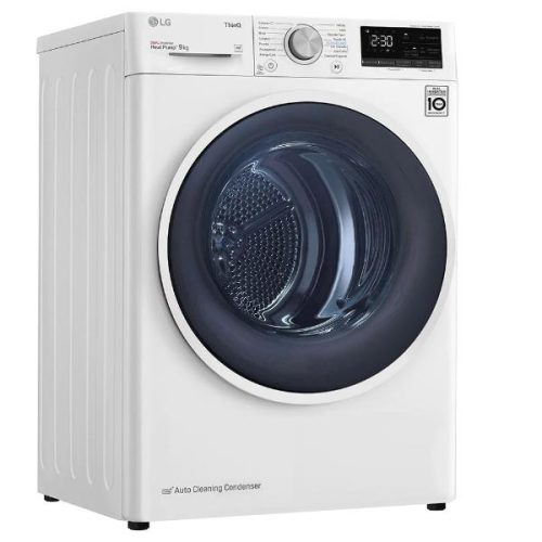 Asciugatrice a Pompa di calore LG RH90V9AVHN 9 Kg Eco Hybrid (A85xL60xP69) Classe A+++