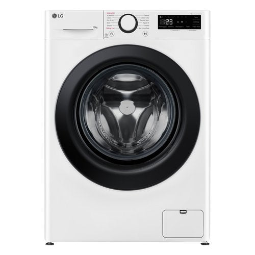 Lavatrice A Carcio Frontale Lg 13 Kg Serie R3 F4R3013NSWB AI DD Classe A -20% 1400 Giri (A85xL60xP61