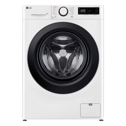 Lavatrice A Carico Frontale Lg AI DD Serie R3 F2R3S08NSWB 8 Kg Slim Classe A 1200 Giri (A85xL60xP47