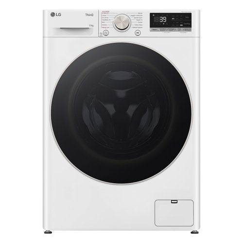 Lavatrice A Carico Frontale Lg AI DD Serie R7 F4R7011TSWG 11 Kg Classe A -10% 1400 Giri (A85xL60xP56