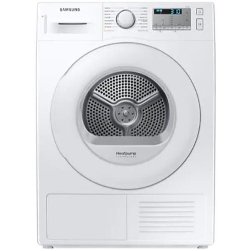 Asciugatrice a Pompa di Calore Samsung Crystal EcoDry DV80TA020TH 8 Kg (A85xL60xP60) Classe A++ Optimal Dry Sensor