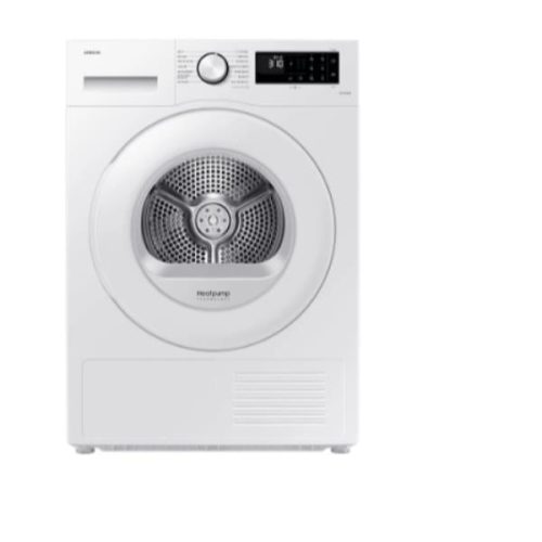 Asciugatrice a Pompa Di Calore Samsung DV80CGC0B0TE Crystal EcoDry 8 Kg (A85xL60x60) Classe A++ Hygiene Care OptimalDry Wi-fi