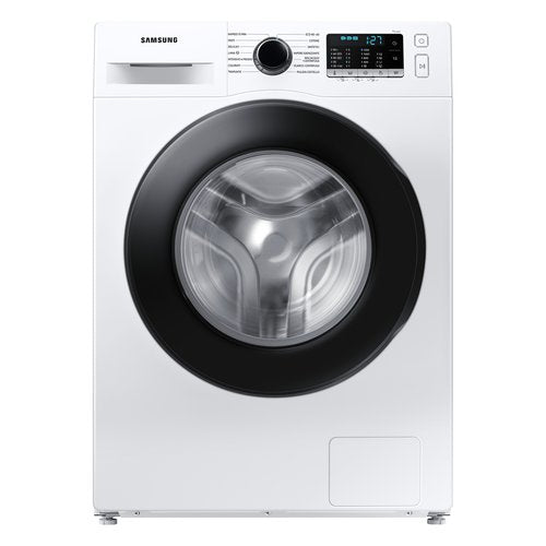 Lavatrice A Carico Frontale Samsung 8 Kg WW80AGAS21AEET Crystal Clean Slim Classe E 1200 Giri (A85xL60xP45) Vapore igienizzante Ecobubble