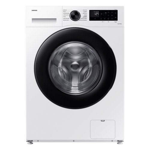 Lavatrice A Carico Frontale Samsung 8 Kg WW80CGC04DAE Serie 5000T Classe A 1400 Giri (A85xL60xP55) SmartThings Bixby Alexa Vapore Igienizzante