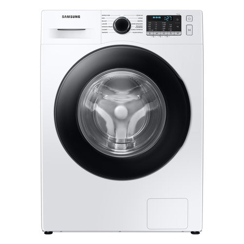 Lavatrice A Carico Frontale Samsung 9 Kg WW90TA046AT Crystal Clean Classe A 1400 Giri (A85xL60xP55) Vapore Igienizzante Ecolavaggio