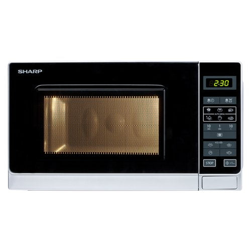 Forno A Microonde Sharp R 242INW 20 Litri 800 W (A25