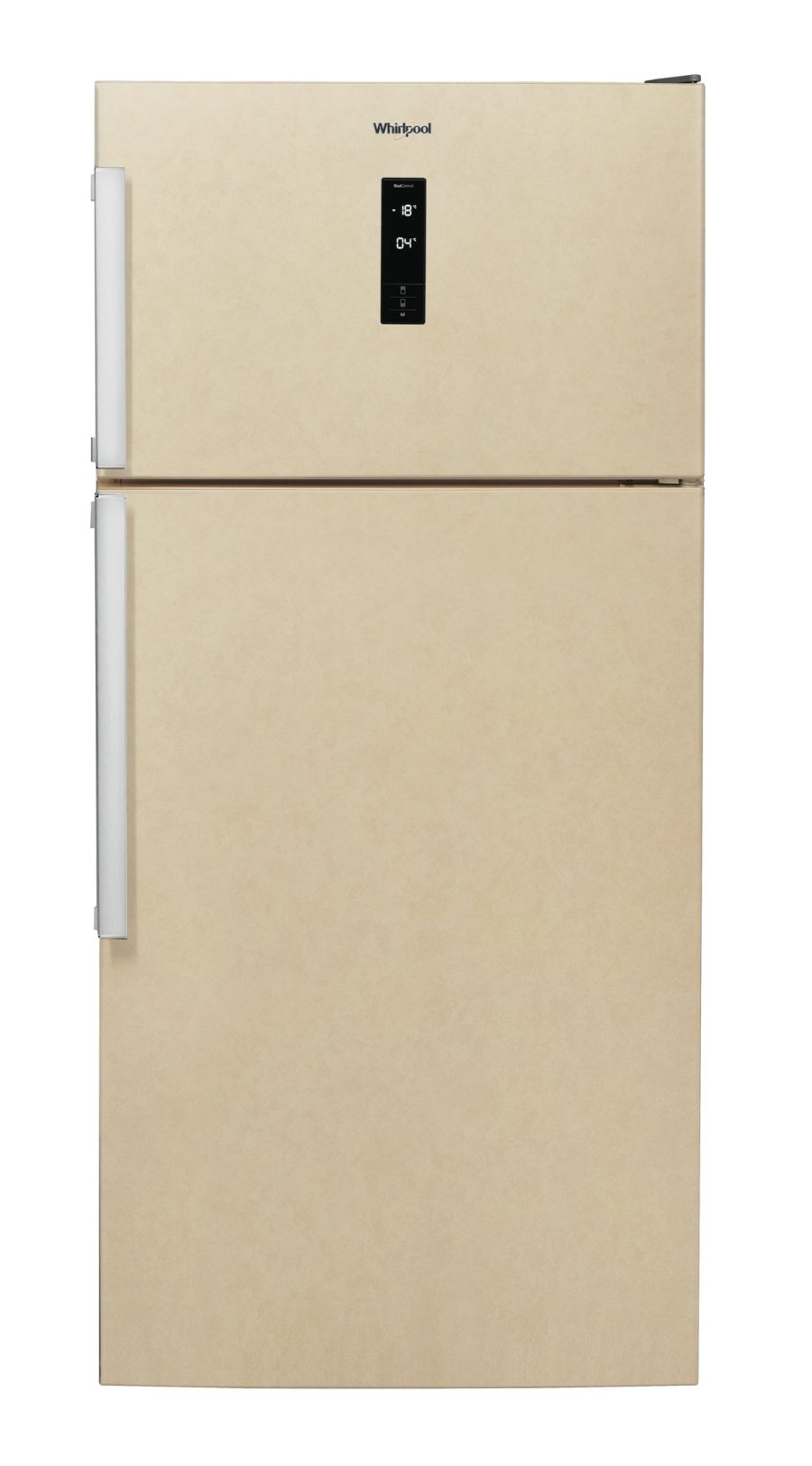 Frigorifero Doppia Porta Whirlpool W84TE 72 M 2 587 Litri (A186xL84xP75) Classe E Marmo No Frost Freshbox 0° Porta reversibile