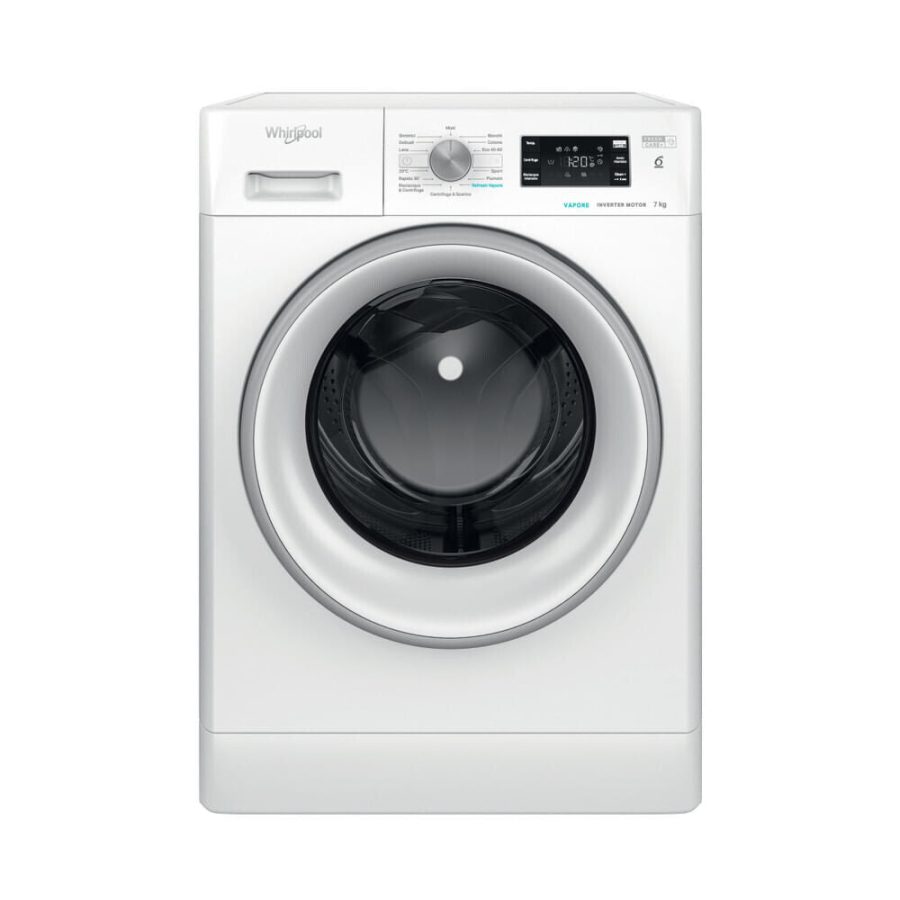 Lavatrice a Carica Frontale Whirlpool FFB 7258 SV IT 7 Kg Classe B (A84