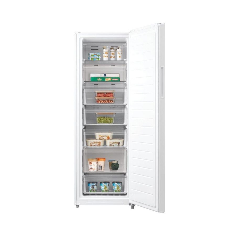 Congelatore Verticale da Libera Installazione 238 Litri Candy CNF 1726 FW  Classe F - immagine 2