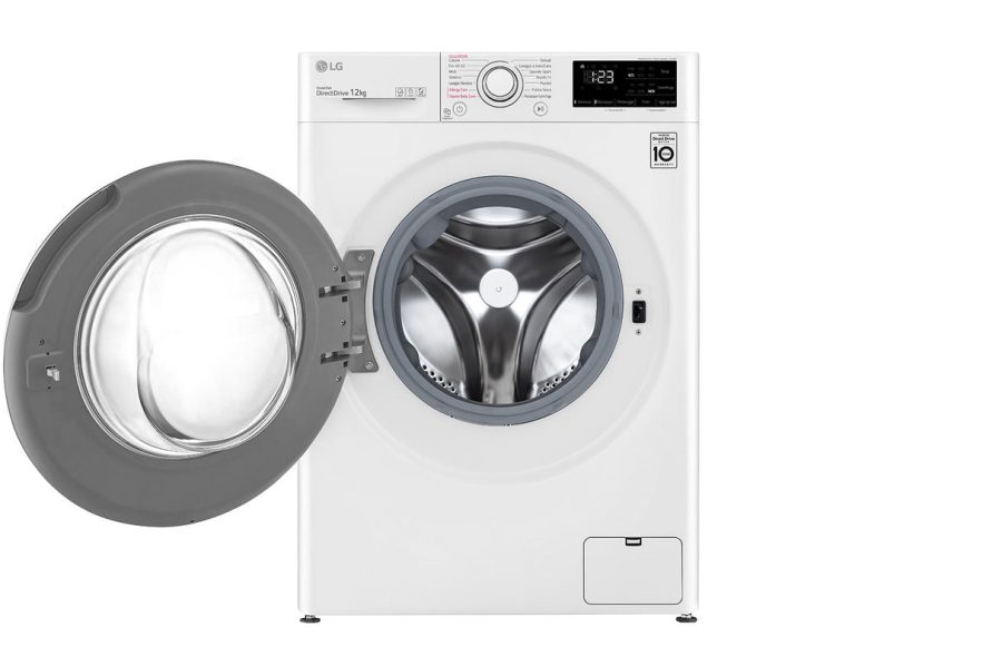 LG Lavatrice AI DD™ 12 kg Classe energetica B Lavaggio a vapore F4WV312S0E - immagine 2