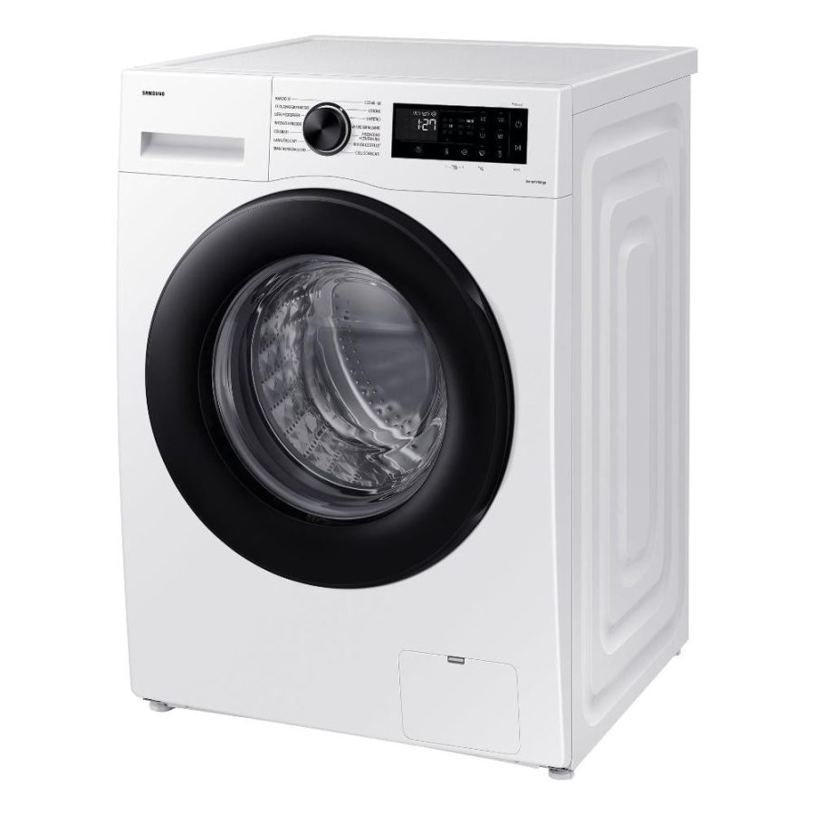 Lavatrice A Carico Frontale Samsung WW11DG5B25AE 11 Kg Classe A 1400 Giri SERIE 5000D (A85xL60xP60) Crystal Clean Smart Things Bixby Alexa Bianco - immagine 2