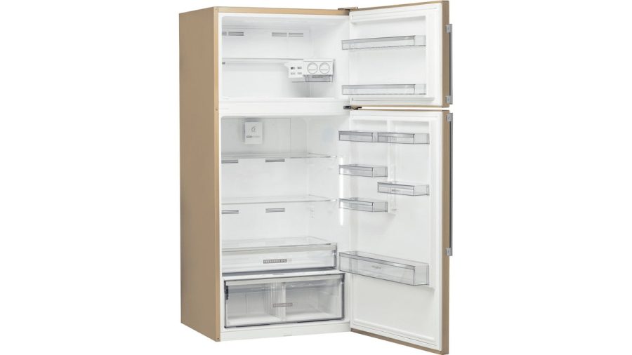 Frigorifero Doppia Porta Whirlpool W84TE 72 M 2 587 Litri (A186xL84xP75) Classe E Marmo No Frost Freshbox 0° Porta reversibile - immagine 2