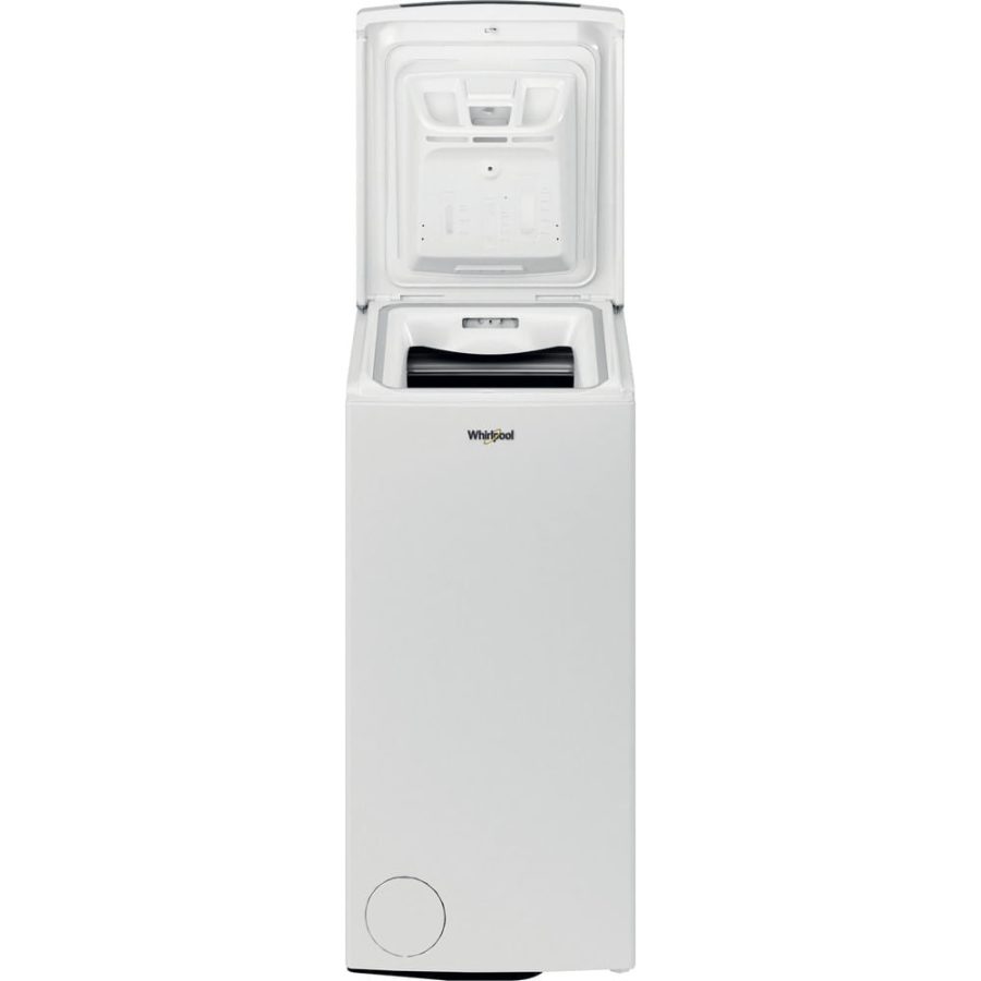 Lavatrice a libera installazione a carica dall'alto Whirlpool 7 Kg TDLR 7221BS IT/N Classe E - immagine 2